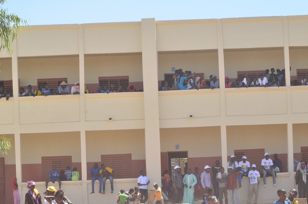 Inauguration du Lycée de Hamady Hounaré : Une initiative parmi les multiples réalisations appuyées par le PAISD