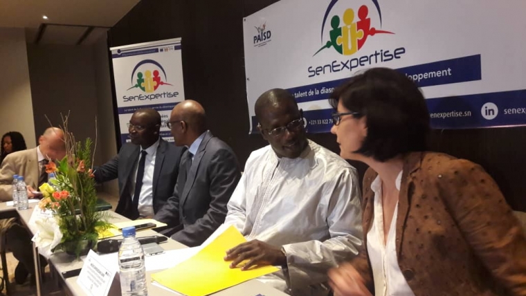 2 mai 2019 Atelier de présentation du dispositif de mobilisation des experts hautement qualifiés et des jeunes Volontaires de Solidarité pour le Développement issus de la diaspora sénégalaise